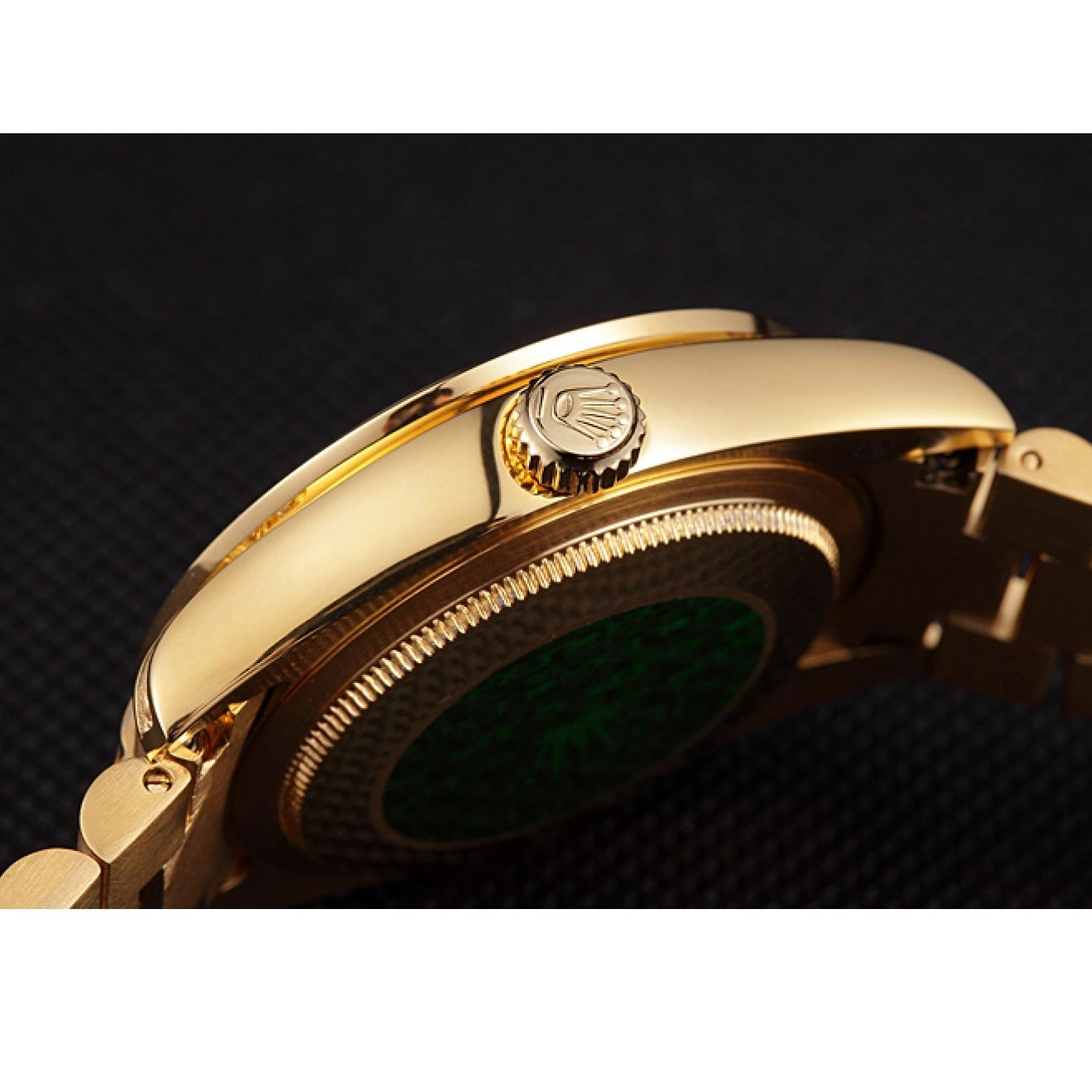 AAA replica watch Yellow Gold-srl184 Diamonds 621614 Swiss Rolex Day-Date 0604